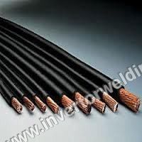 Aluminium Welding Cables - PVC Insulated, 1*300 mm², Black Jacket | Excellent Performance, High Durability, Great Strength