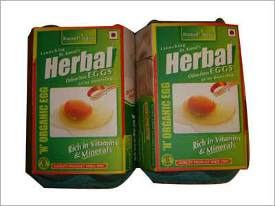 Herbal  Odorless Egg