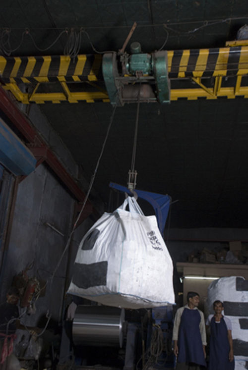 Jumbo bags for packing of Aluminium Cubes