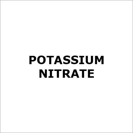 Potassium Nitrate