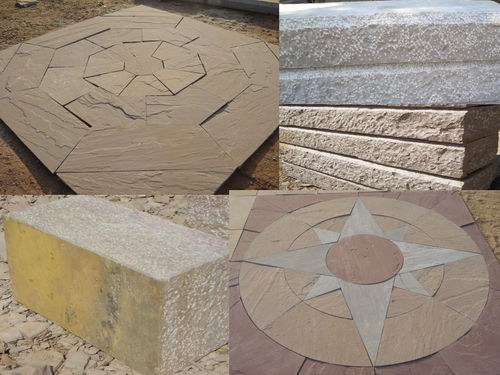 Sandstone Kerbs