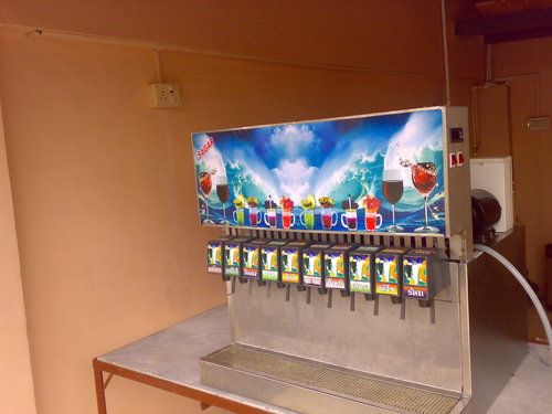Soft Drink Vending Machine