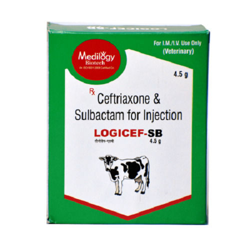 Logicef Sb Injection For Cattles Ingredients: Animal Extract