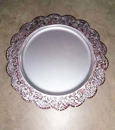 Antique Charger Plate Design: Embossed