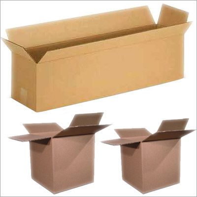 Corrugated food packaging boxes