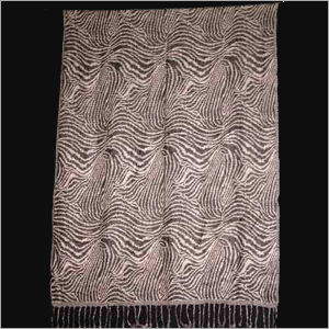 Animal Jacquard Shawls