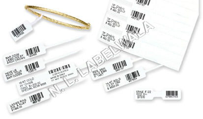 Jewelry Combination Labels - Premium Quality Raw Materials, Dimensional Accuracy, Fine Finish, Low Maintenance