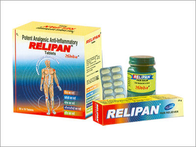 Relipan Tablets/Ointment/Pain Balm