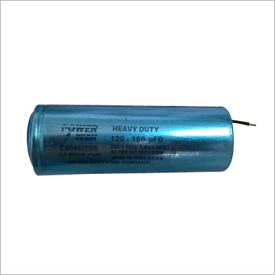 Exhaust Fan Motor Start Capacitor 120 - 150 MFD