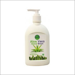 Sky Blue With Black Sarv Aloe Vera Hand Wash