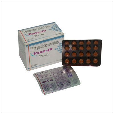 Panz - 40 Tablets