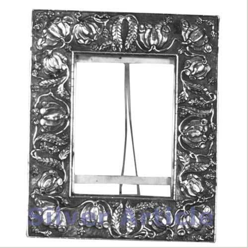 Silver Photo Frame