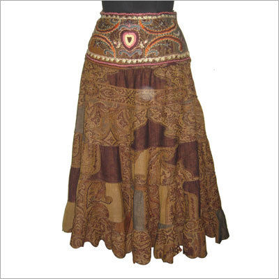 Printed Long Skirts