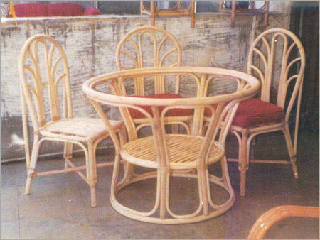 Cane Dining Set