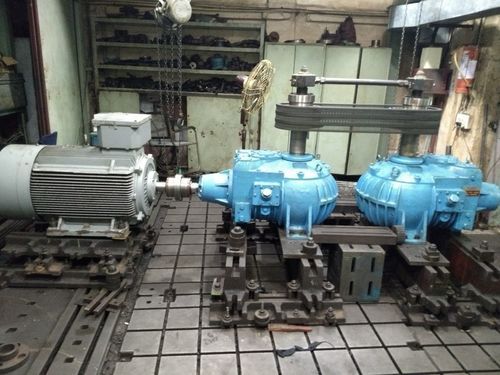 Geared Motor Test System Test Range: From 0 To 10000 Nm