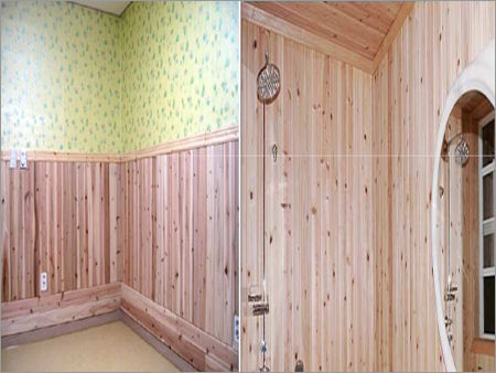 Semi Automatic Indiana Cedar Wall Panelling