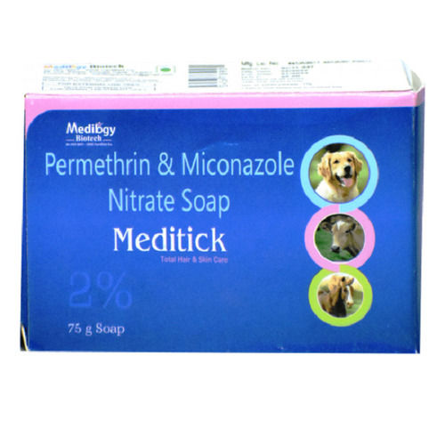 Meditick Permethrin and Miconazole Nitrate Soap