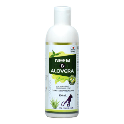 Neem And Aloevera Dog Shampoo