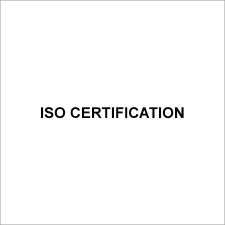 ISO Certification