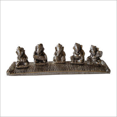 Metal Decorative Ganesh