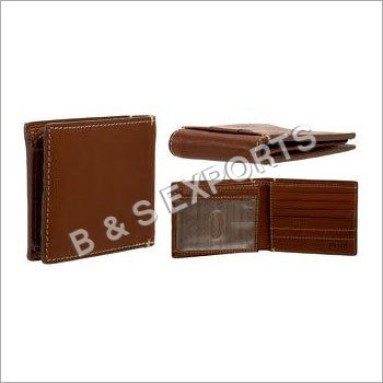 Mens Leather Bifold Wallet