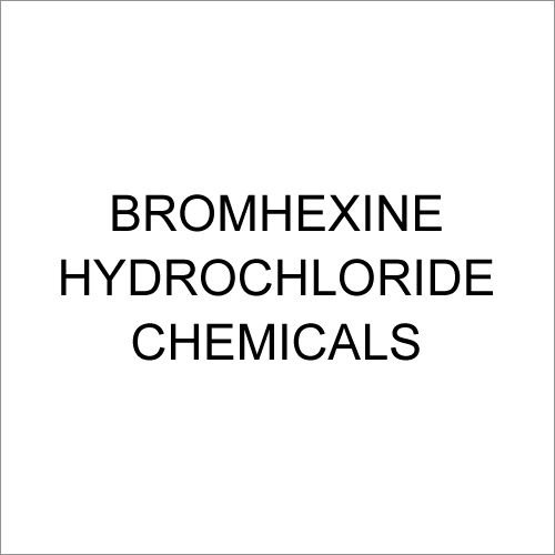 Bromhexine Hydrochloride Chemicals