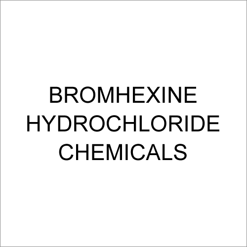 Bromhexine Hydrochloride Chemicals