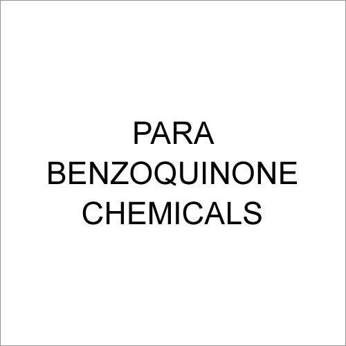 Para Benzoquinone Chemicals