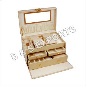 Leather Jewelry Gift Boxes Application: Industrial