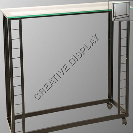 glass display counter