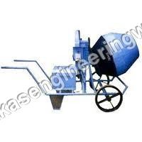 Portable Mixer Vehicle Type: 4 Wheeler