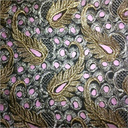 Cutwork Fabric