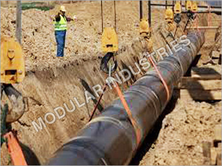 Gas Pipeline Laying