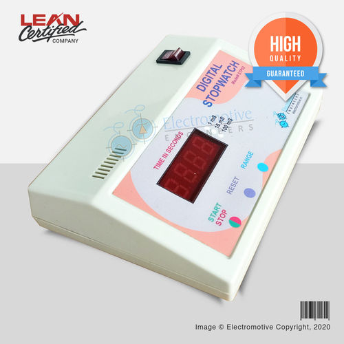 Cream Digital Counter Top Stopwatch