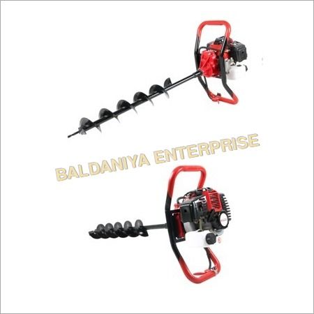 52cc Earth Auger Machine