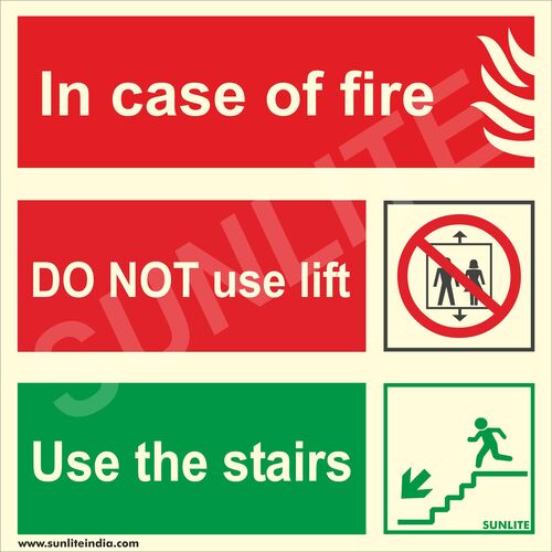 इनडोर और आउटडोर के लिए स्वयं चिपकने वाला फ्लेक्सिबल शीट लिफ्ट साइन्स