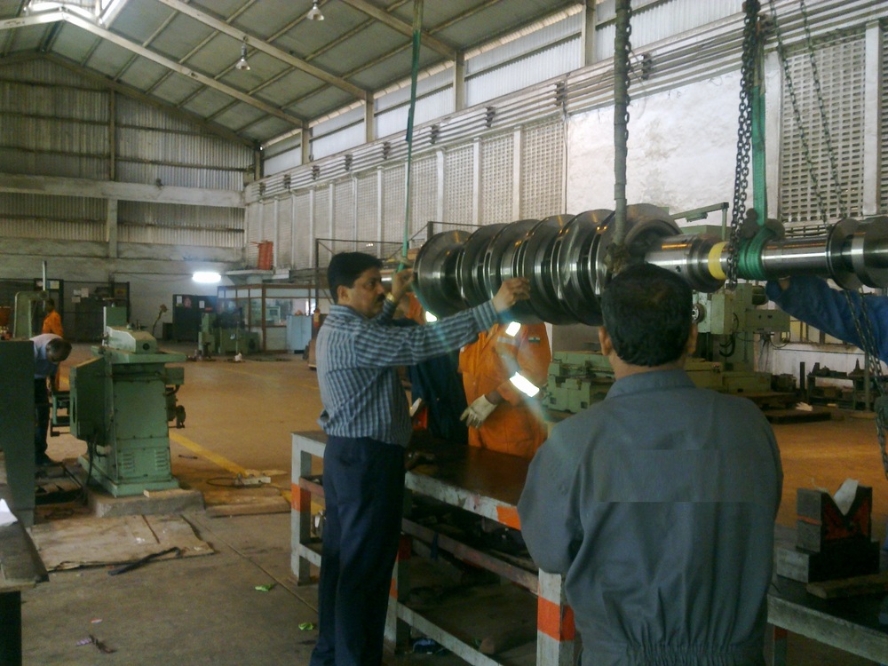 Shutdown Maintenance Of Rotary Equipments By SAAD TECHNICAL SERVICES PVT. LTD.