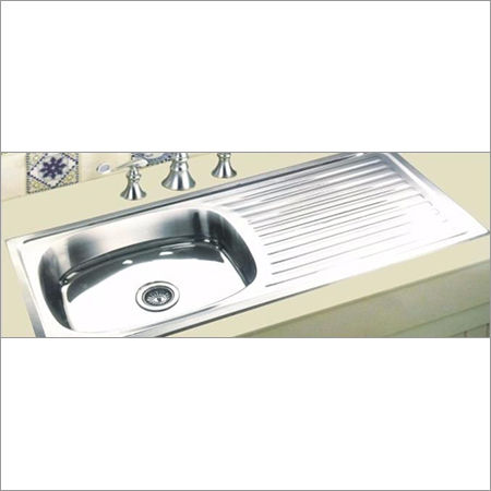 Single Bowl Single Drain Sink