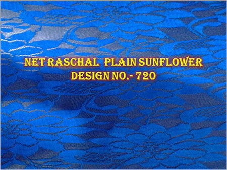 Net Raschal Plain Sunflower