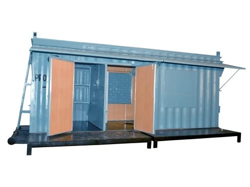 Modular Portable Bunk House - Mild Steel, Up to 15 ft | Air Conditioned, Weather-Adaptable Design for Extreme Locations