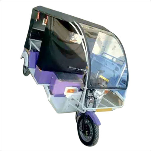 Commercial E Rickshaw