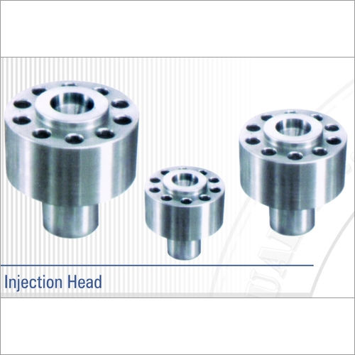 Injection Head Without Shut Off Nozzle Pin