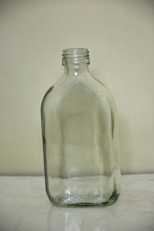 180 ml Flat  Glass Liqure  Bottles