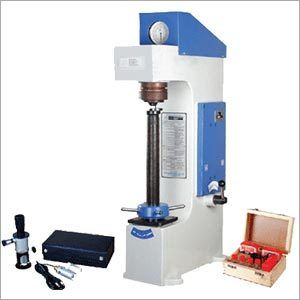 Rockwell Cum Brinell Hardness Tester Model