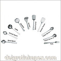 Stainless Steel Kitchen Tools