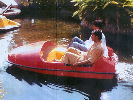 2 Seater Pedal Boat