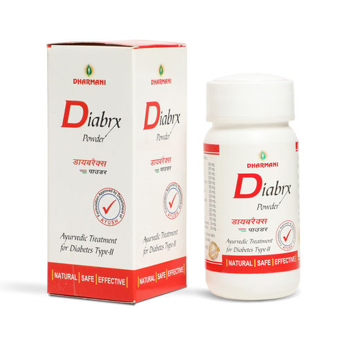 Ayurvedic Diabrx Powder for Diabetes Type-II