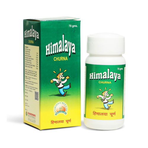 Ayurvedic Himalya Churna 70g for Intestinal Motility and Digestion
