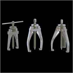 Bearing Pullers - Mechanical Sizes ZMMP 2x65 to 3x300, 10 Ton Heavy Duty Capacity, Blind Duty Pullers Kit ZMMD 61 for Dismounting Ball Bearings