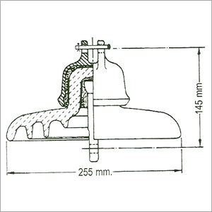 Disc T & C Type Insulator